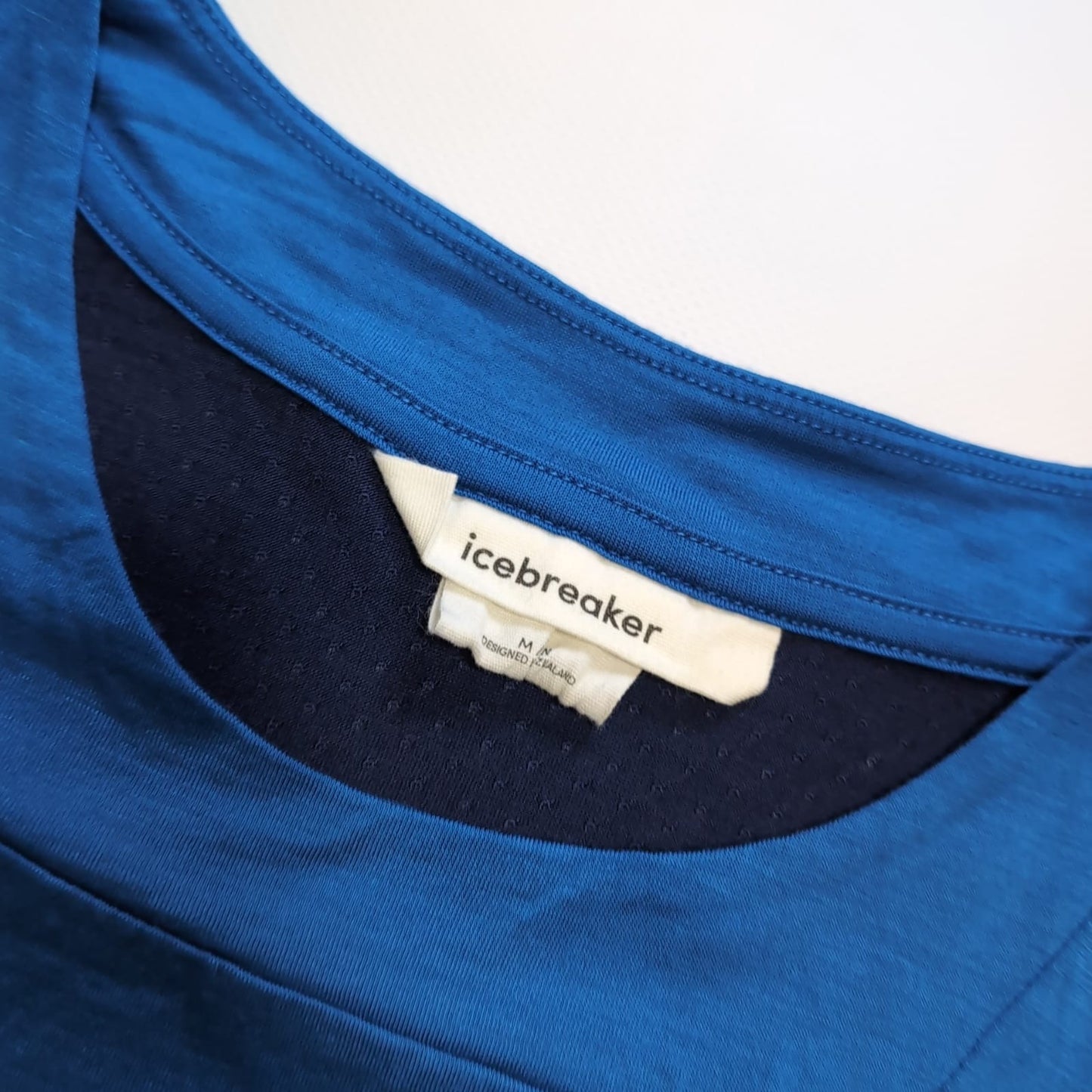 T-Shirt von Icebreaker Merino cool lite (M Herren) blau