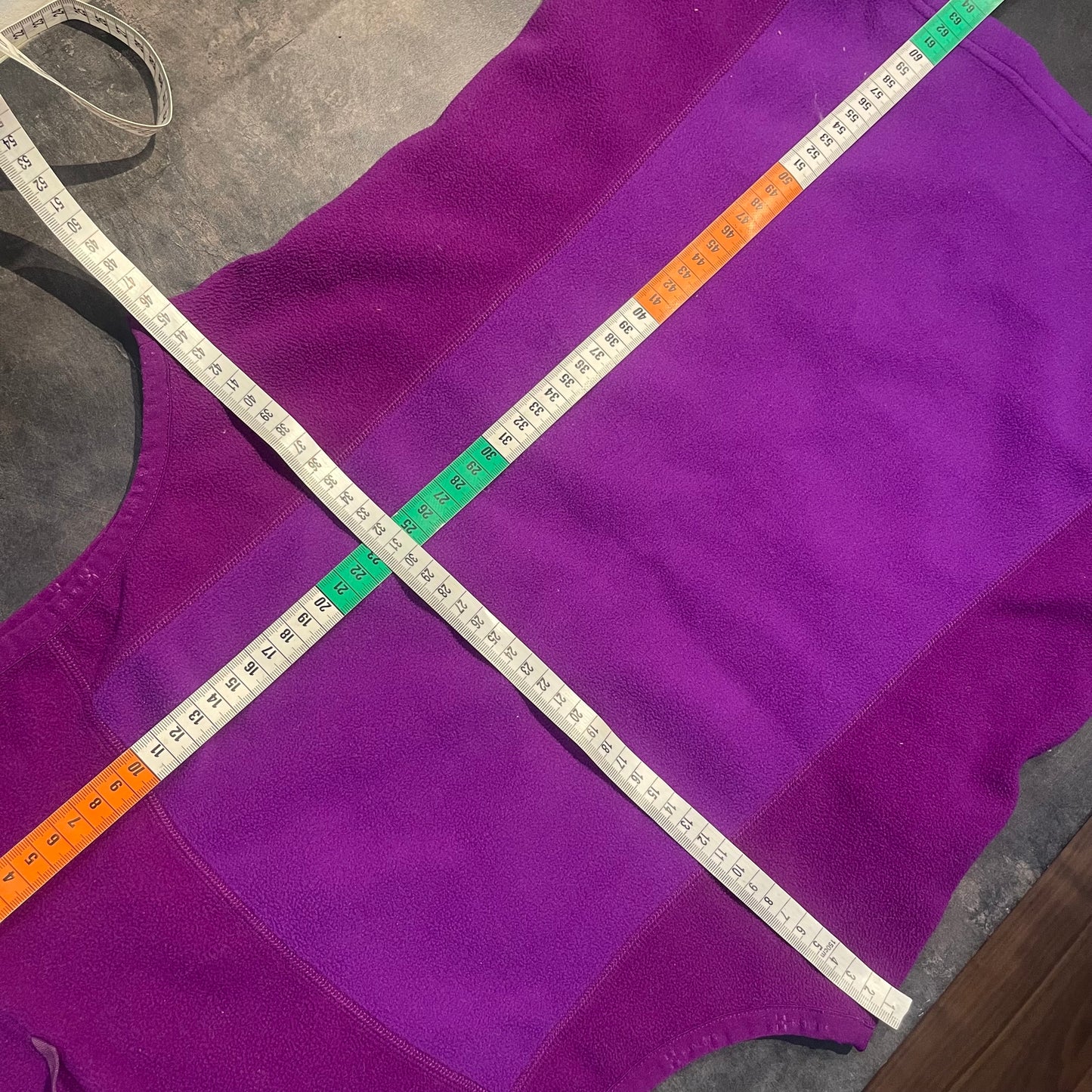 Weste Haglöfs (M Damen) Polartec Midlayer lila