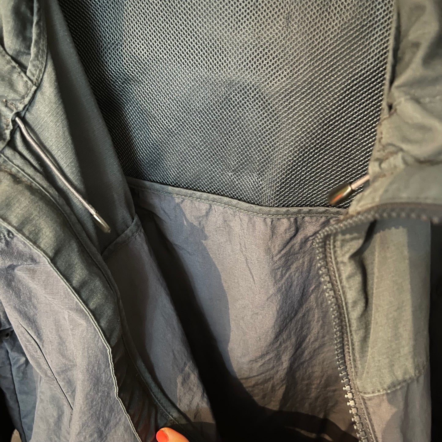 Fjällräven Jacke G-1000 (M Damen) Greenland Light Parka dunkelblau