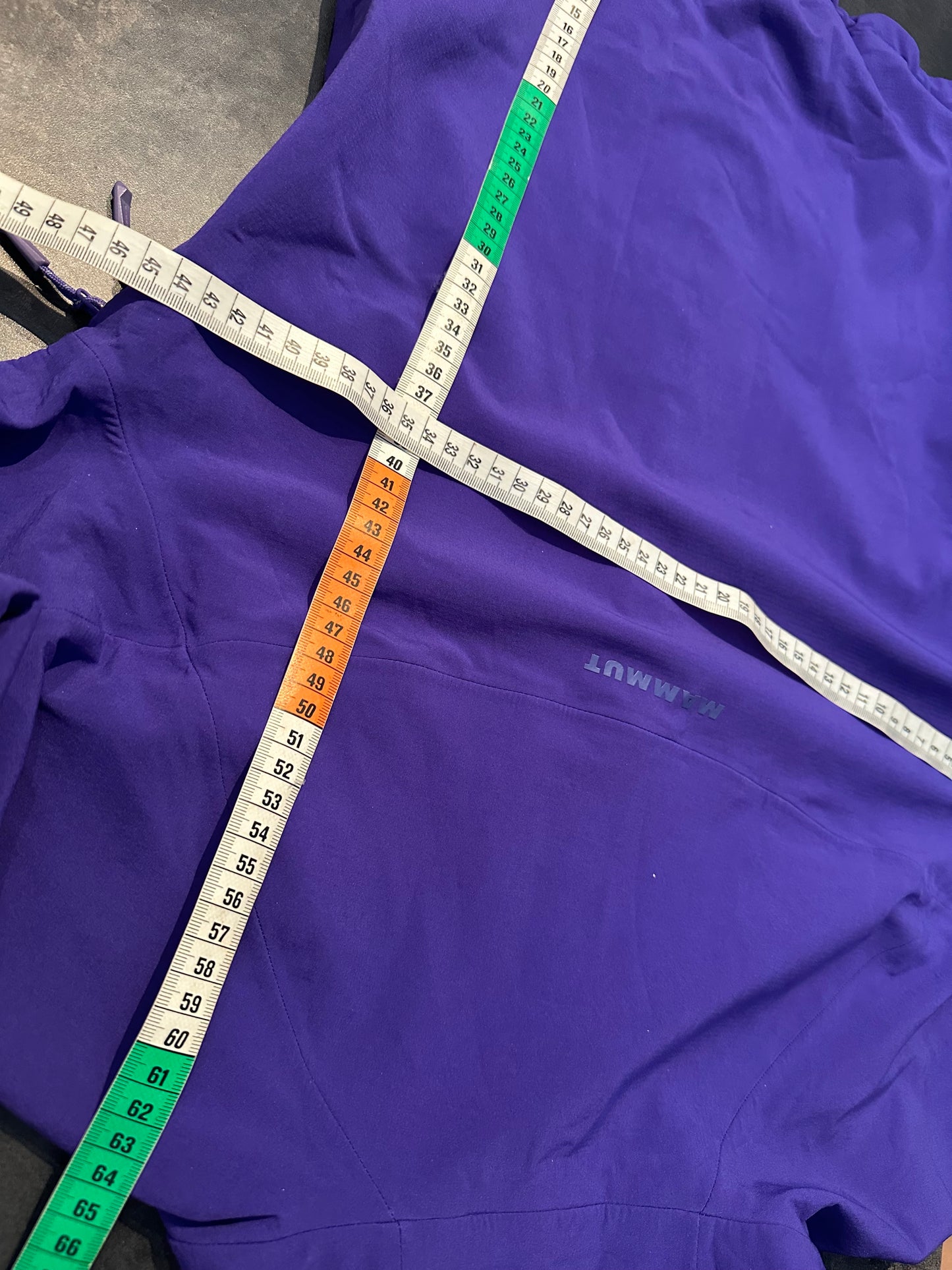Wind & Regen Jacke von Mammut (S Damen) 2-lagig lila