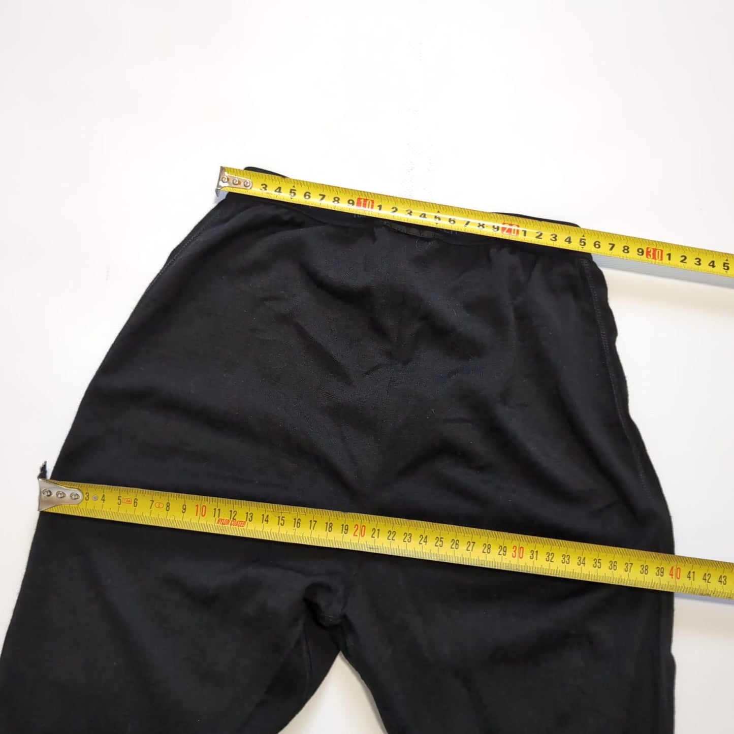 Lange Unterhose von Icebreaker Merino 200 (XS Damen) Leggins schwarz