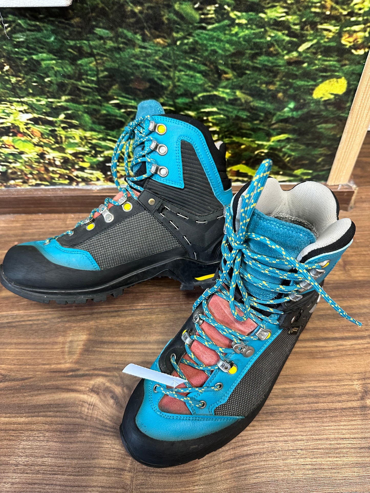 Trekking Schuhe Salewa Gr 39 Raven 2 Goretex türkis