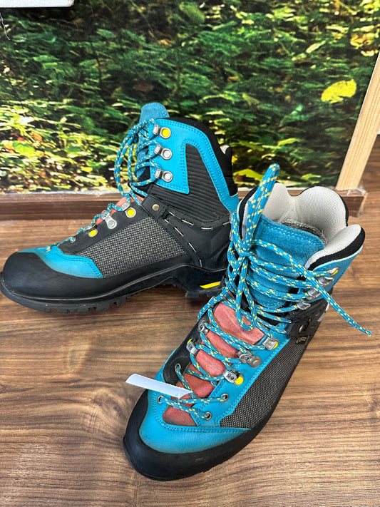 Trekking Schuhe Salewa Gr 39 Raven 2 Goretex türkis
