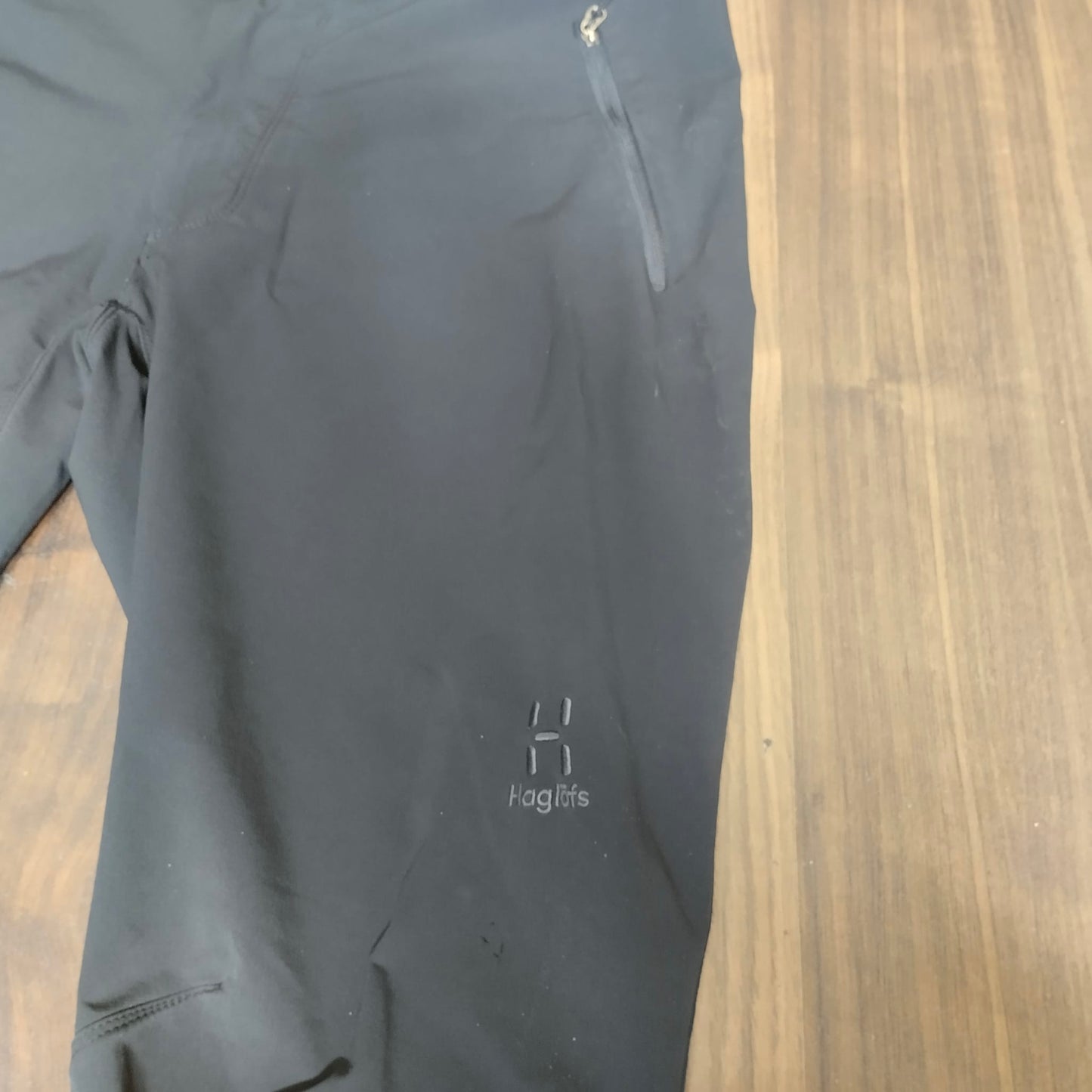 Trekking Hose von Haglöfs (L Damen) Stretch schwarz