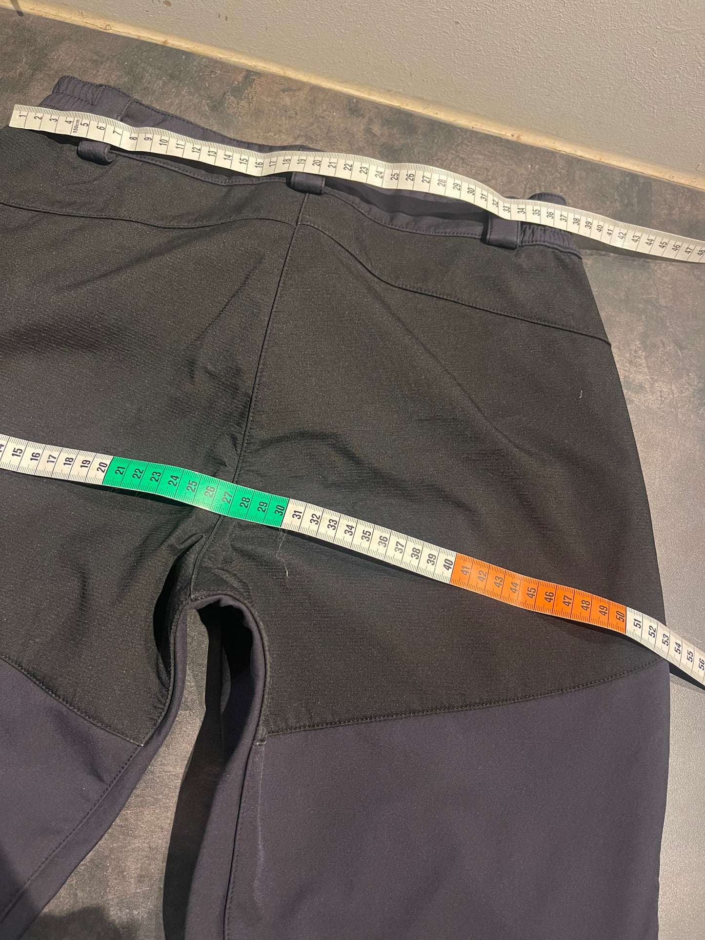 Touren Hose Mammut (M Damen) Softtech gefüttert schwarz