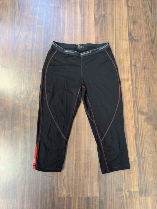 Merino Tights 3/4 von Icebreaker 200 (M Damen) Unterhose schwarz