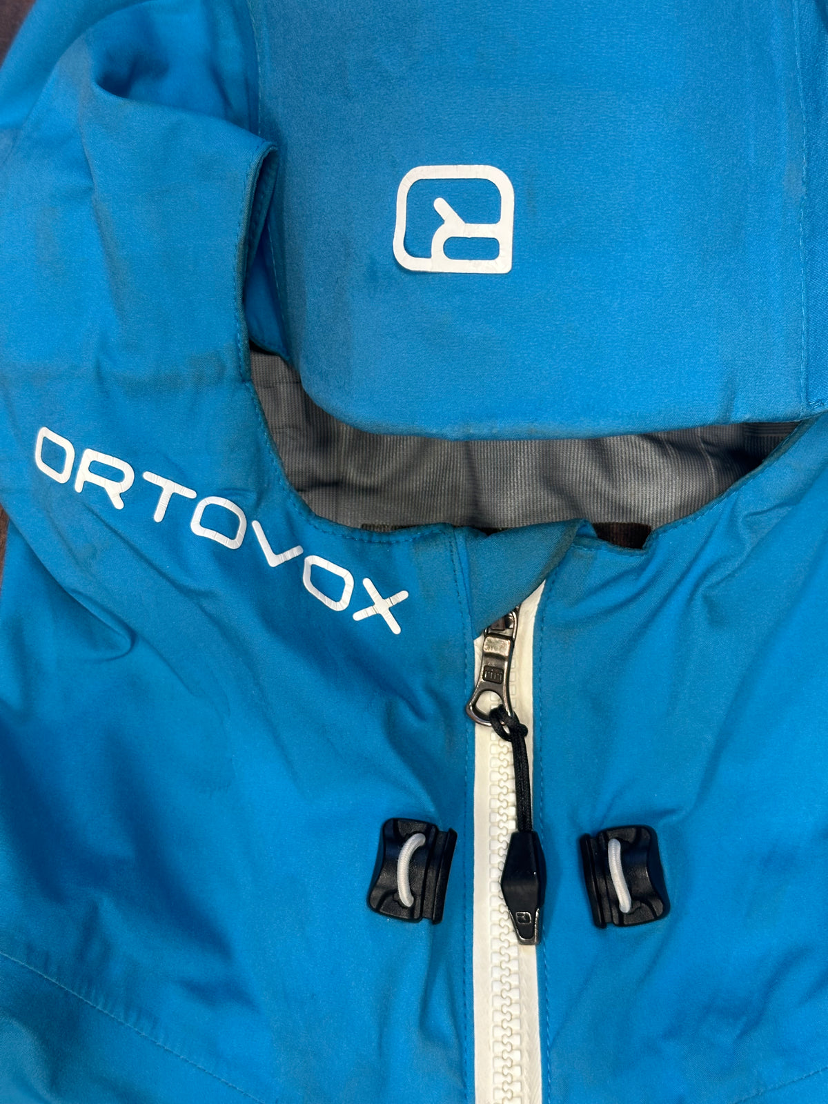 Ortovox 3L Hardshell Jacke (S Herren) Regenjacke blau - wanderlich.com