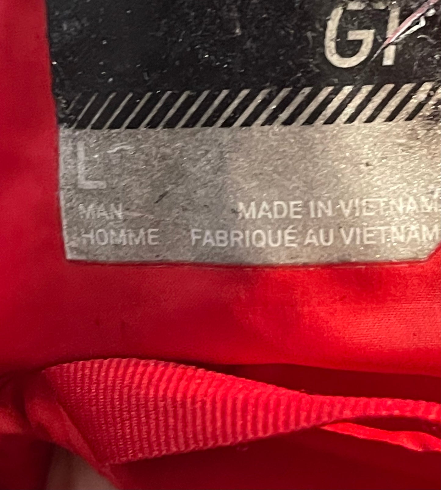 Kapuzen Stepp Jacke von Icebreaker Merino (L Herren) Isolation rot