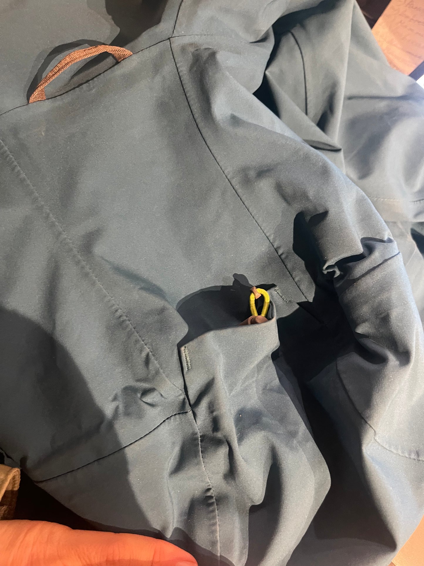 3L Hardshell Jacke von Mammut (S Damen) türkis blau