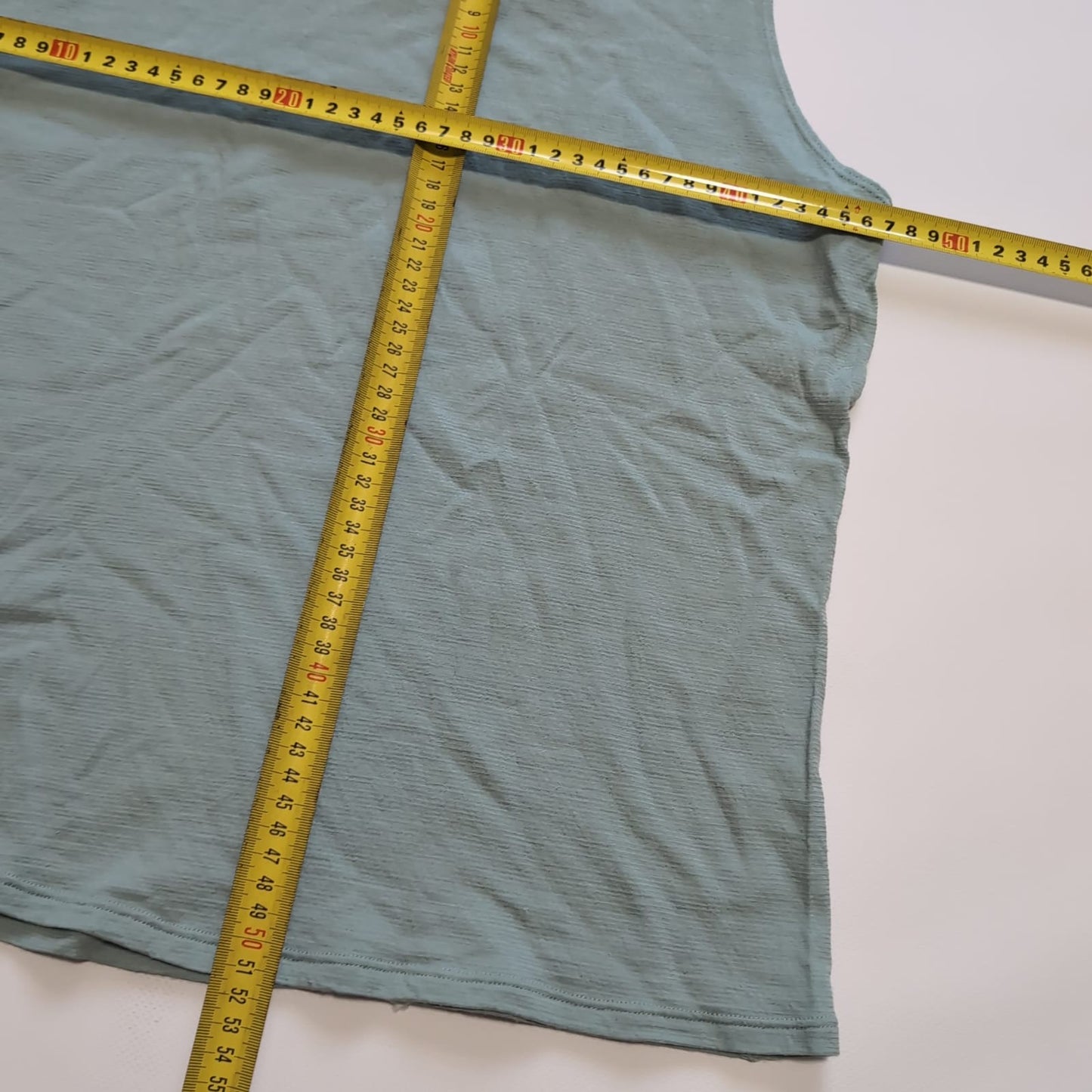 Merino Tank Top ( Damen XL) von Smartwool türkis