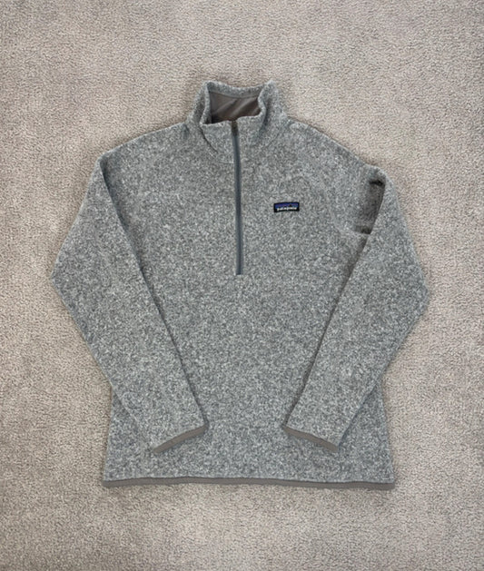 Pullover Patagonia (L Damen) Better Sweater Fleece grau