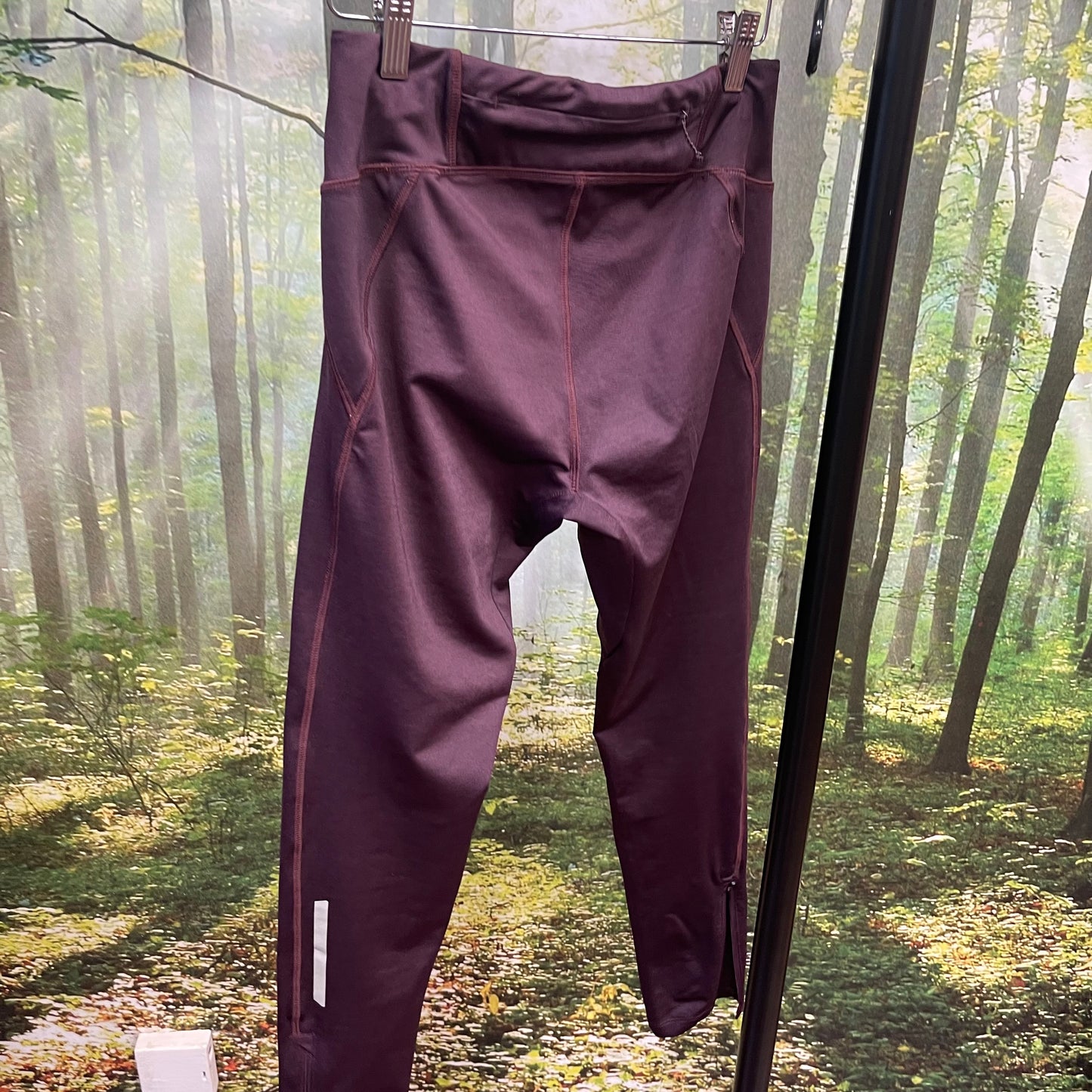 Jogging Hose / Leggings von Salomon (S Damen) lila / Aubergine