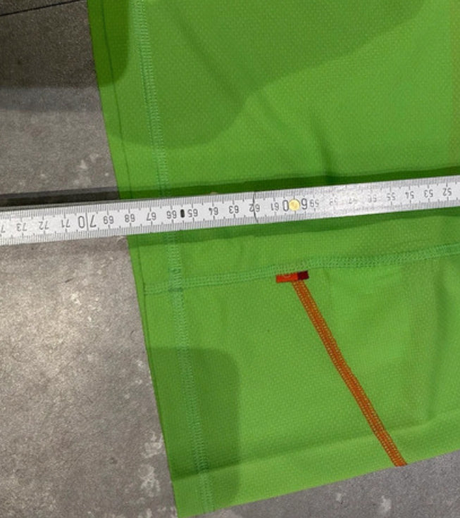 1/3 Zip T-Shirt (L Herren) von Vaude grün