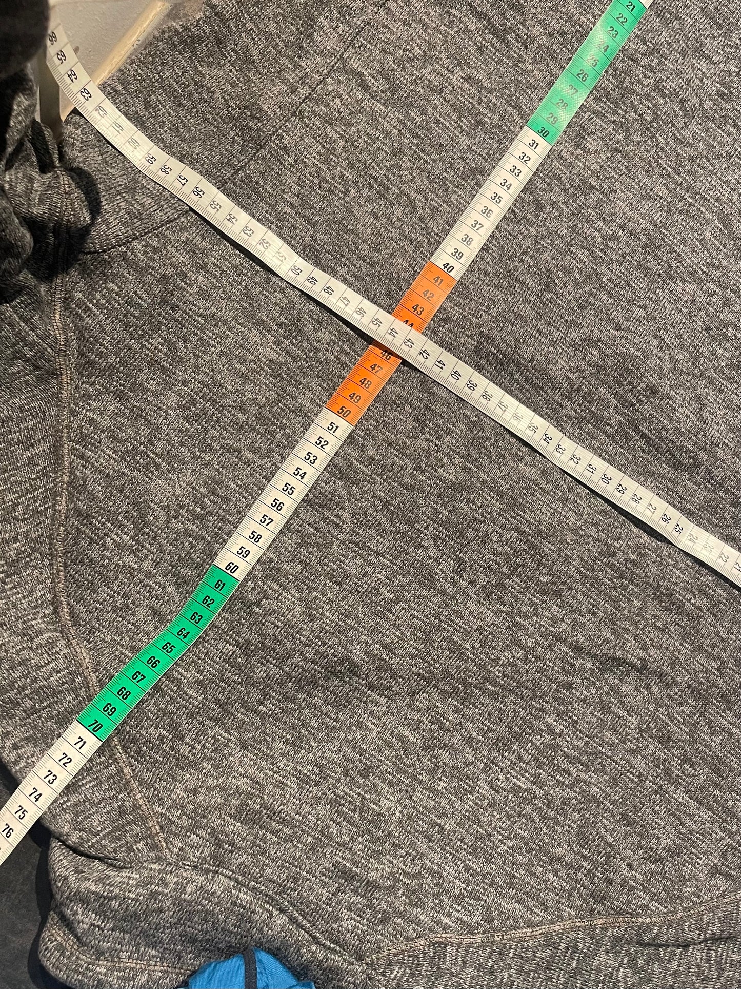 Patagonia Better Fleece Jacke (XL Herren) Strickoptik grau