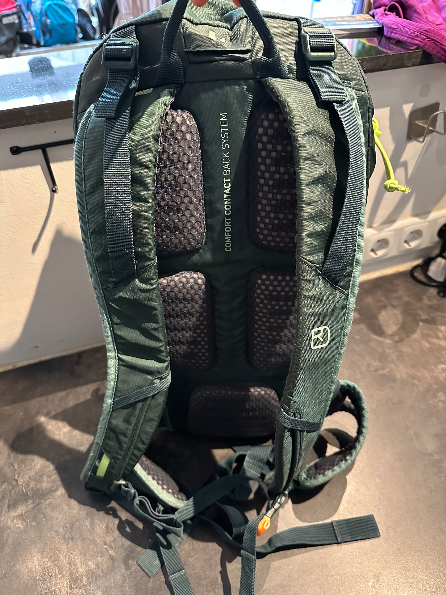 Rucksack Ortovox Traverse 20 Liter grün