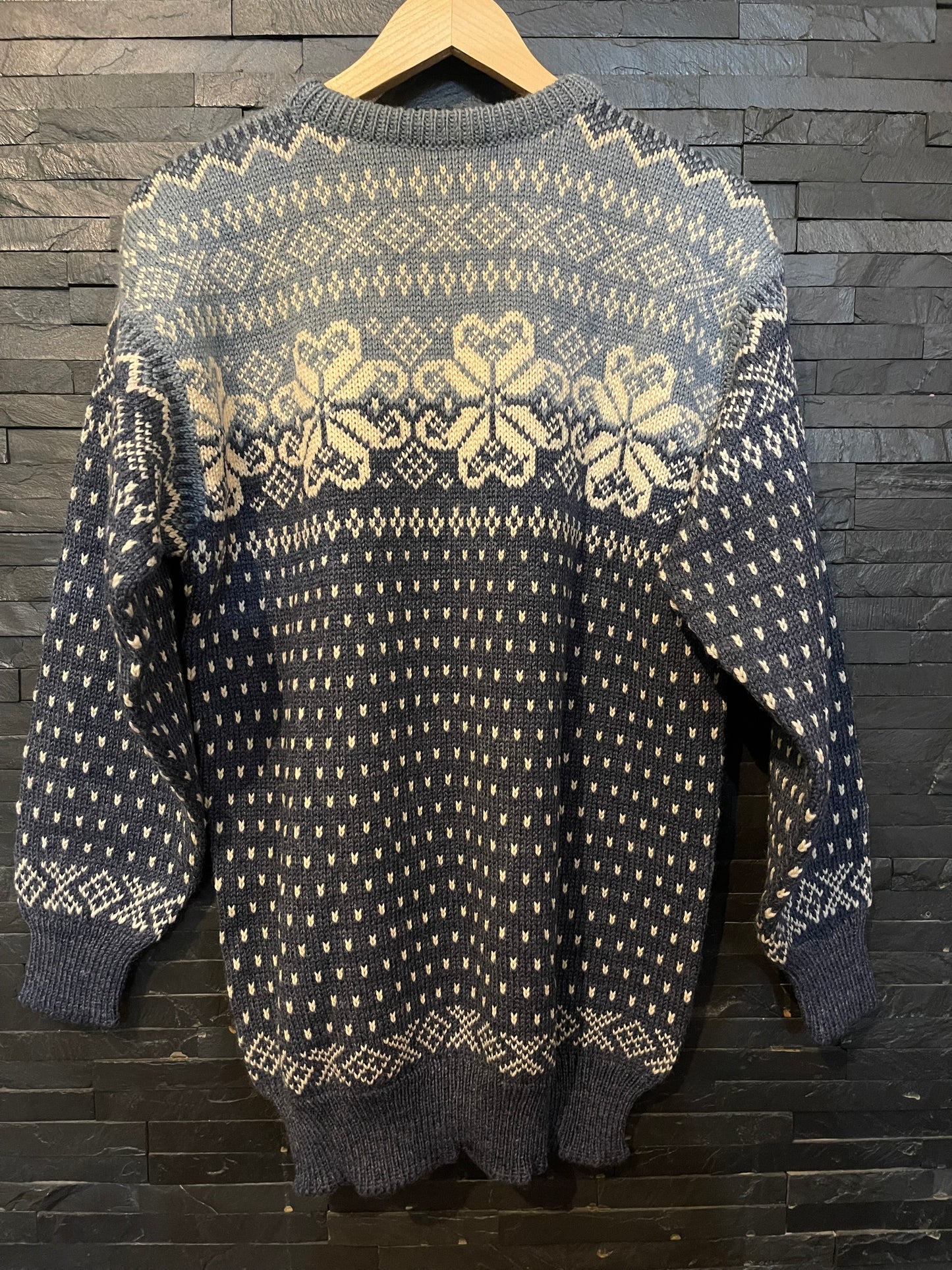 Strick Pullover von Dale of Norway (L Herren) blau