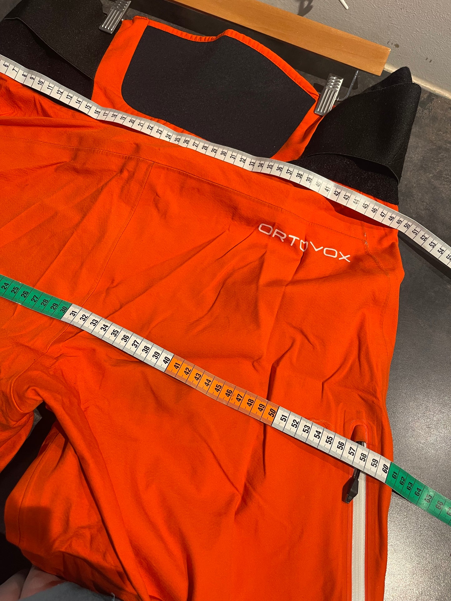 Ski Hose von Ortovox Merino (L Herren) Hardshell Merino Inside orange