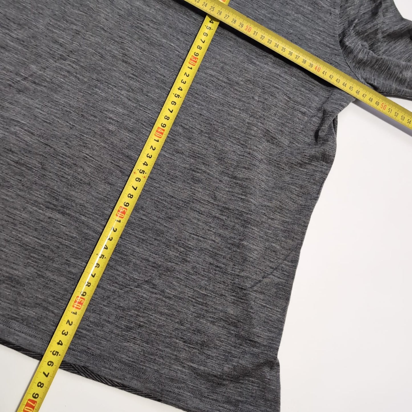 Longsleeve Icebreaker (L Damen ) Merino grau Print - wanderlich.com