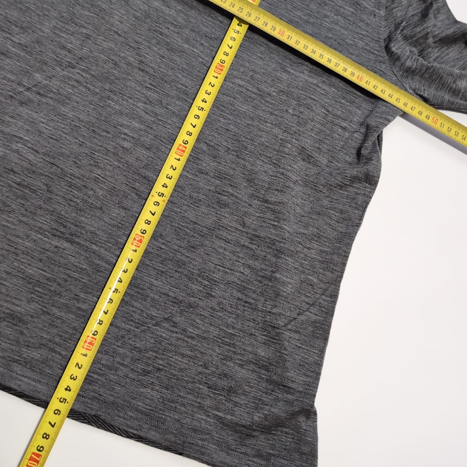 Longsleeve Icebreaker (L Damen ) Merino grau Print - wanderlich.com