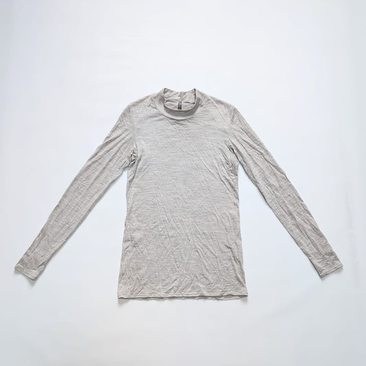 Longsleeve von Arcteryx (XS Damen) Merino Funktionsshirt hellgrau