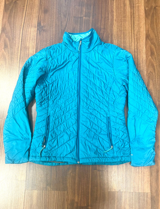 Jacke Icebreaker Merino Loft ( S Damen ) wasserabweisend blau