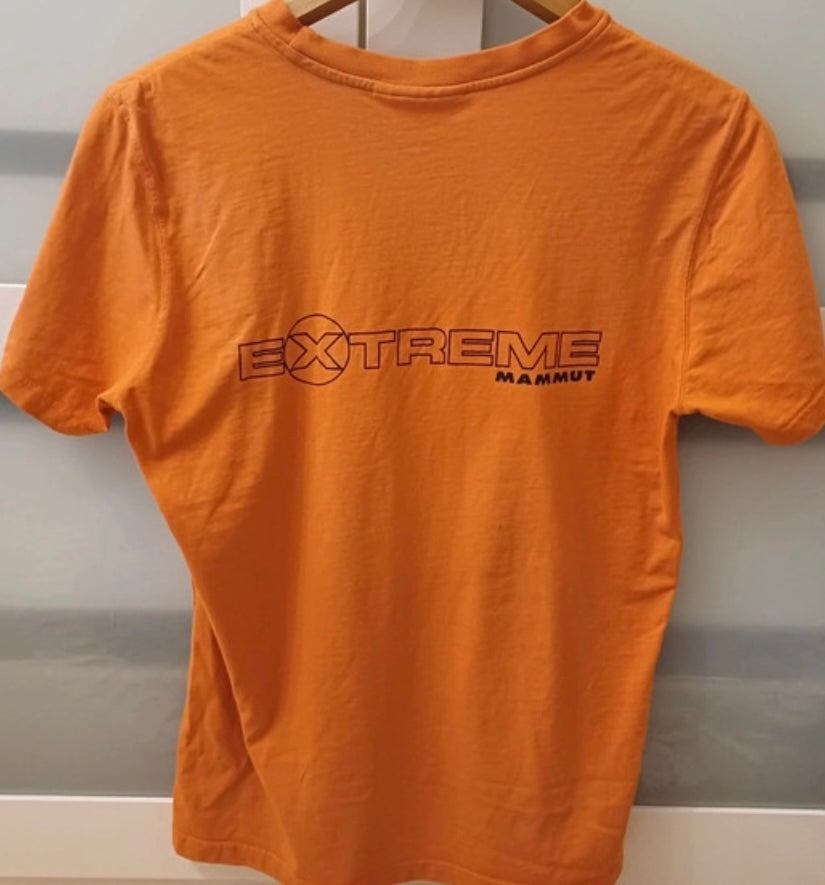 Mammut Extreme T-Shirt (S Herren) orange mit Logo