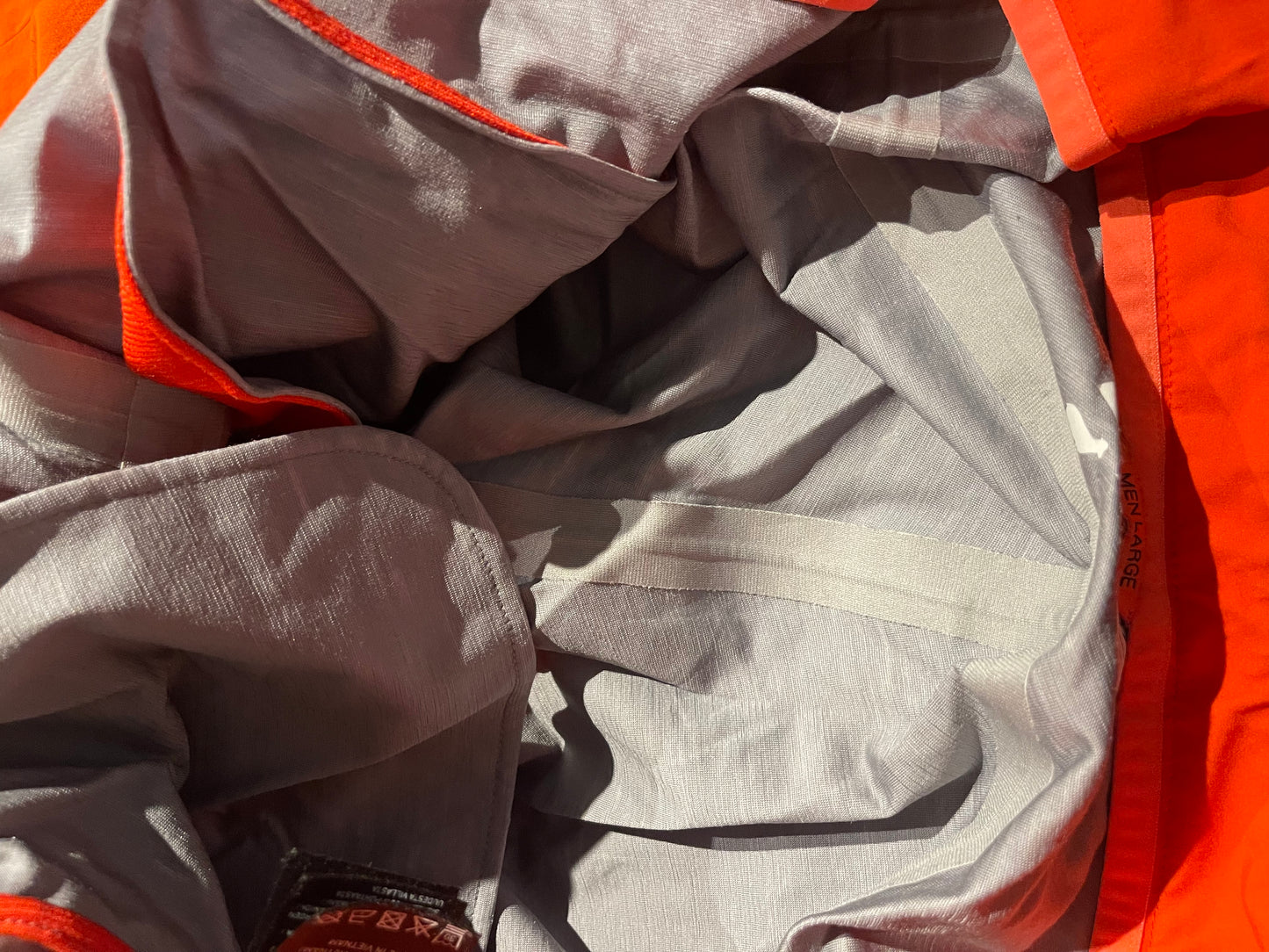 Ski Hose von Ortovox Merino (L Herren) Hardshell Merino Inside orange