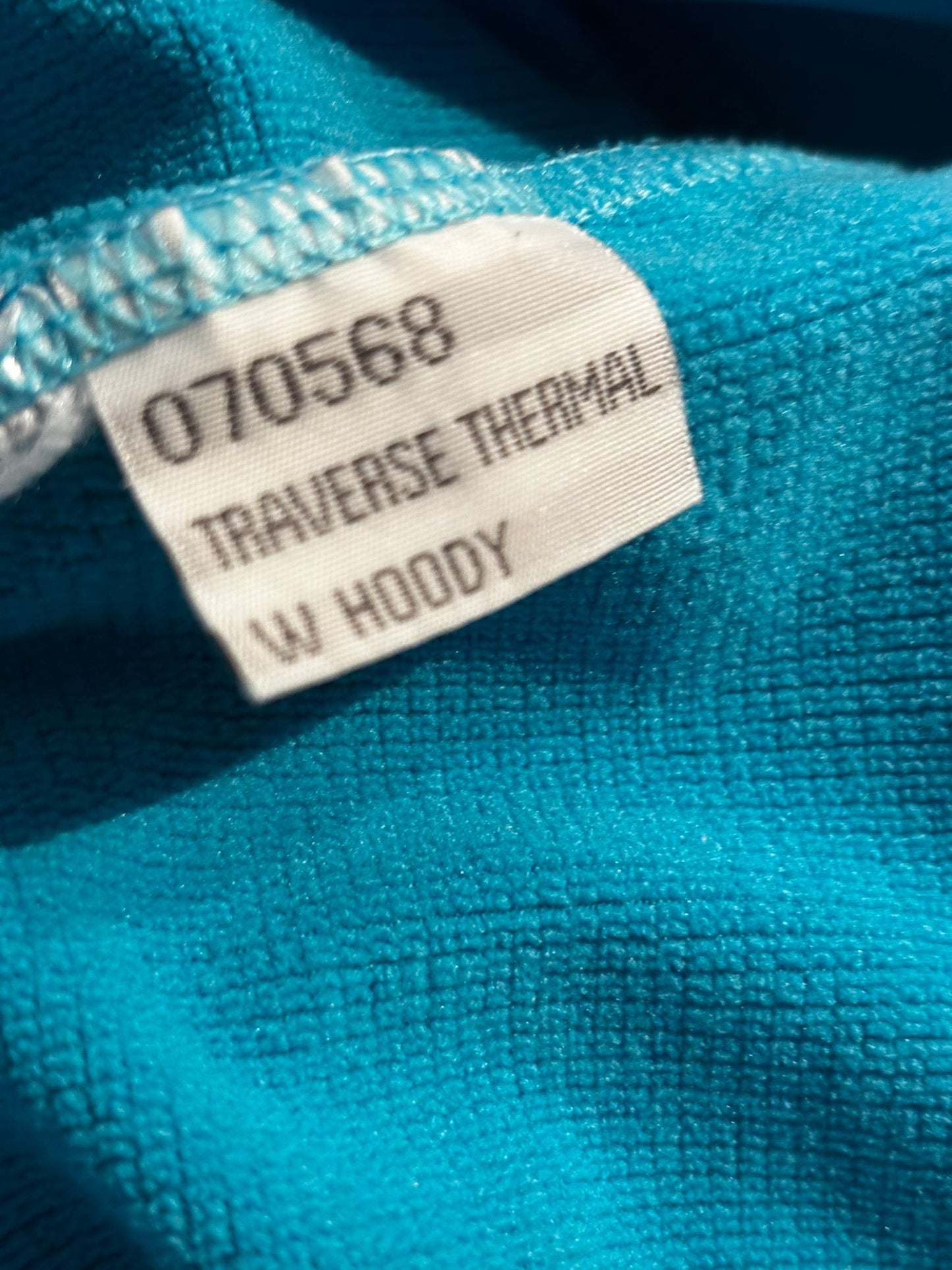 Sport Jacke (M Damen) von Dynafit Zip Hoodie blau