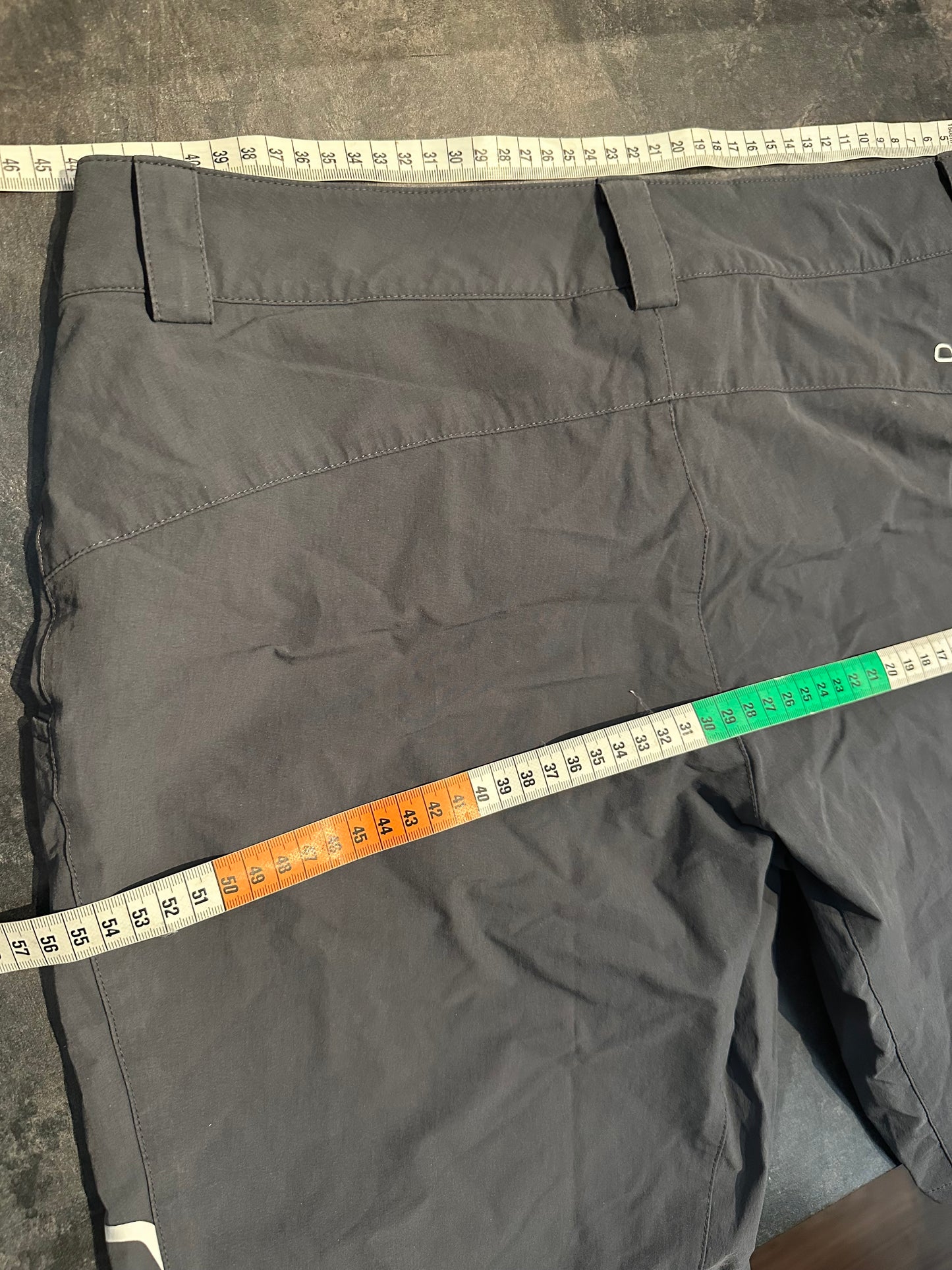 Shorts Ortovox Merino inside (L Damen) kurze Hose grau