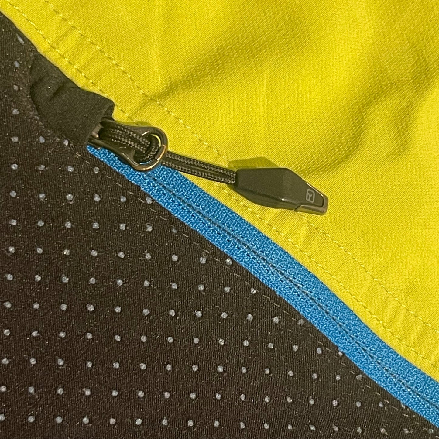 Weste von Ortovox Merino Inside (M Herren) Softshell grün