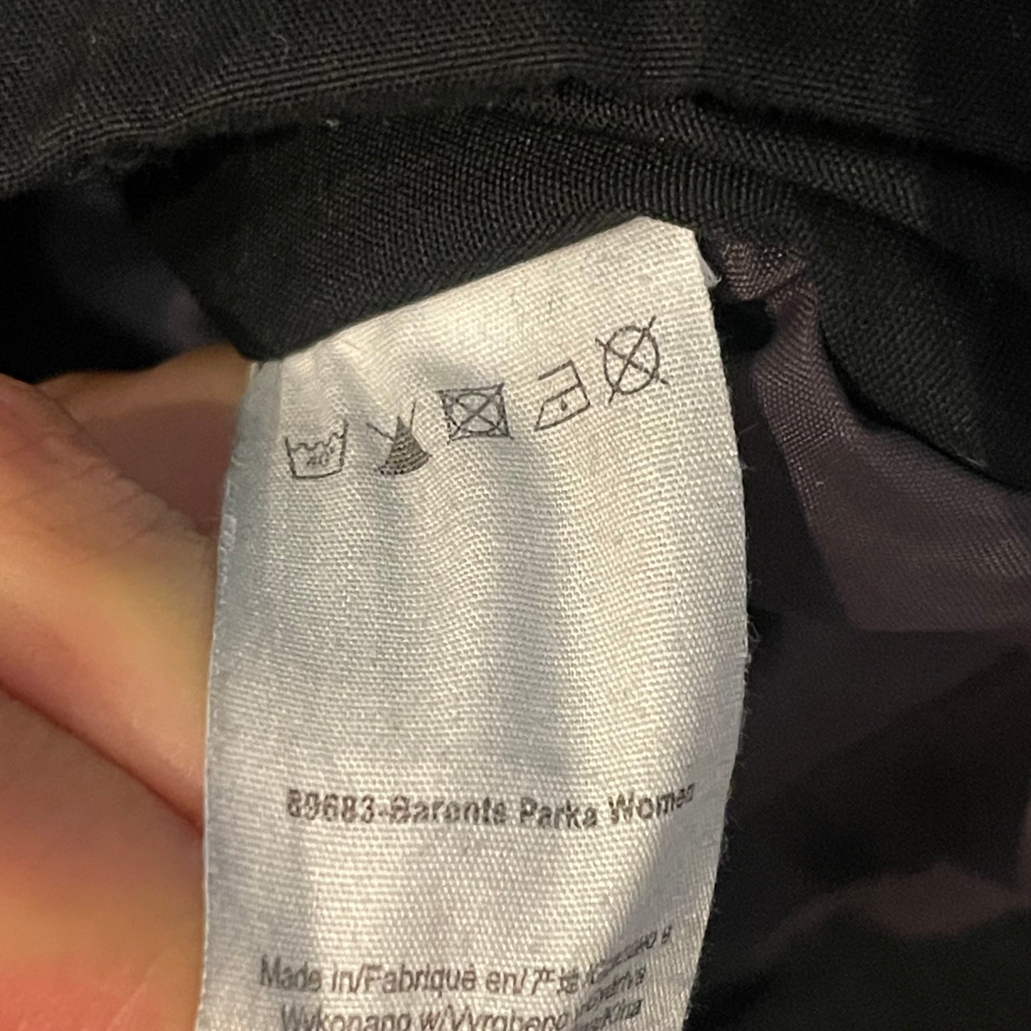 Winter Jacke von Fjällräven (M Herren /L Damen) G-1000 Parka schwarz