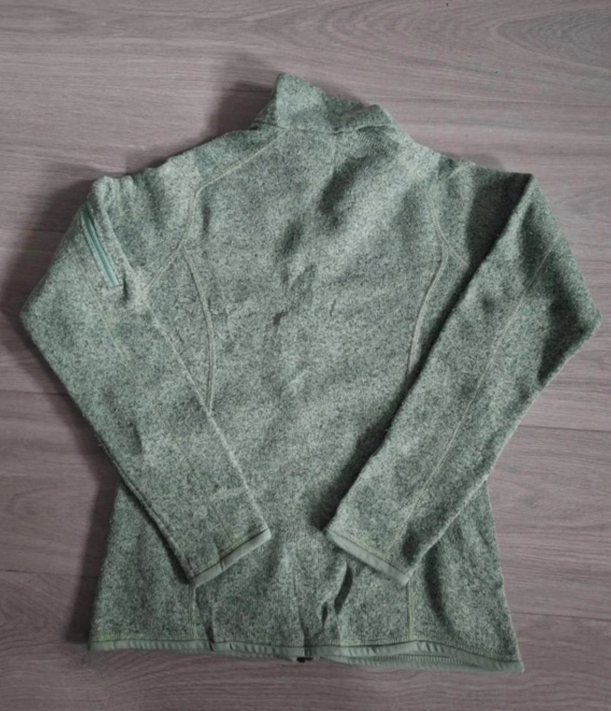 Patagonia Fleece Jacke ( S Damen) Better Sweater grün