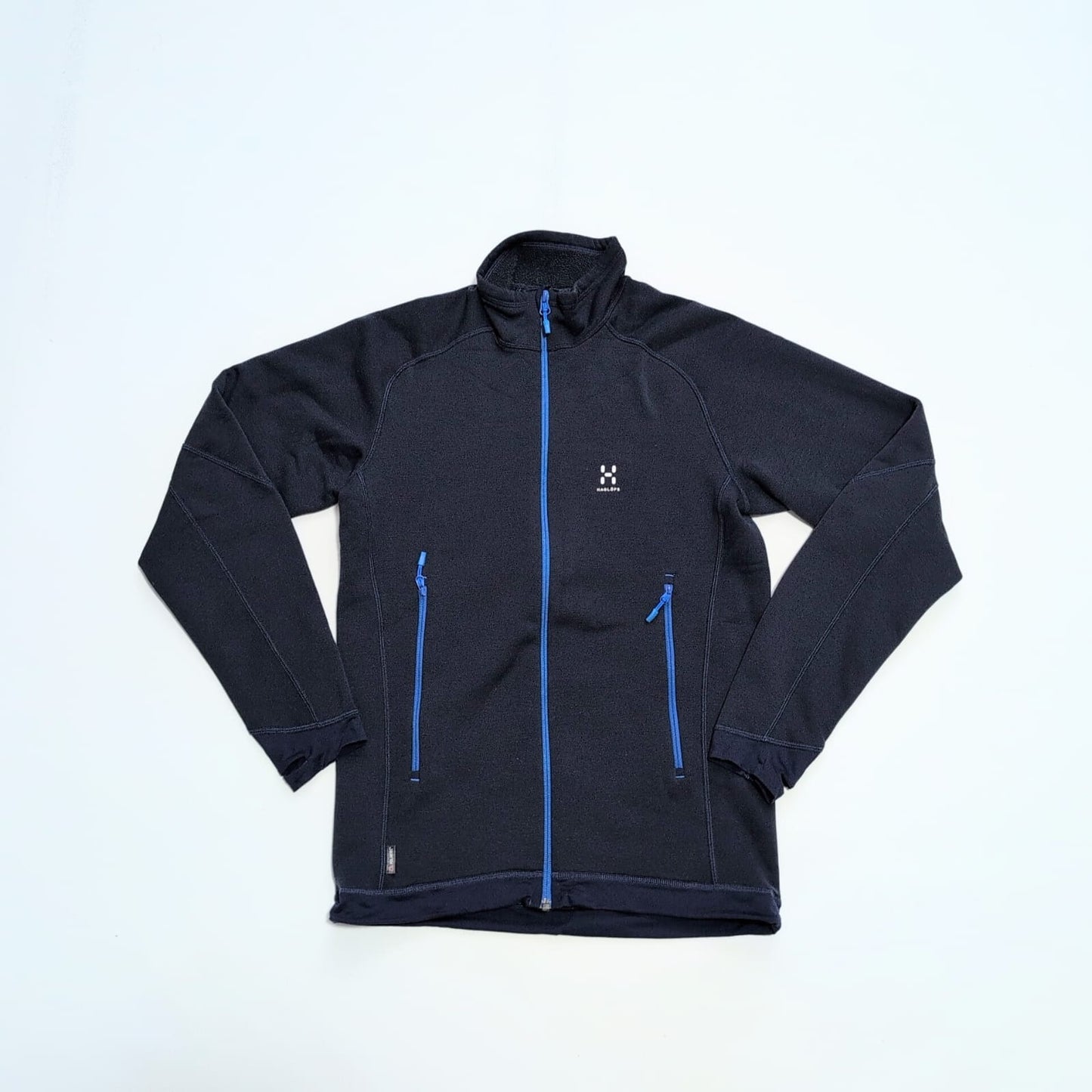 Fleece Jacke von Haglöfs (S Herren) Zipper marineblau