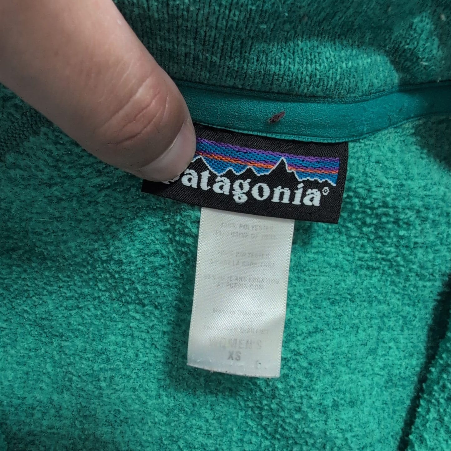 Patagonia Fleece Jacke (XS Damen) Better Sweater türkis