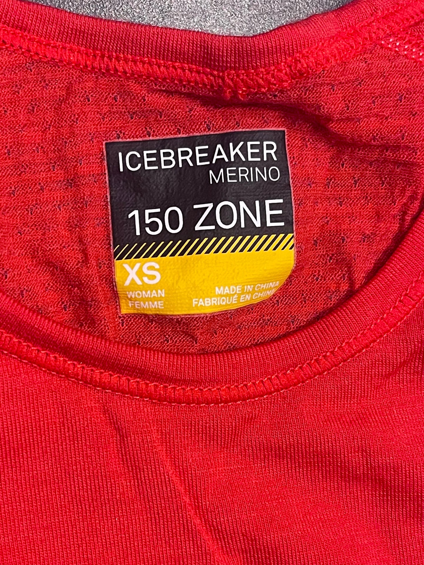 T-Shirt von Icebreaker Merino XS Magenta korallenrot - wanderlich.com