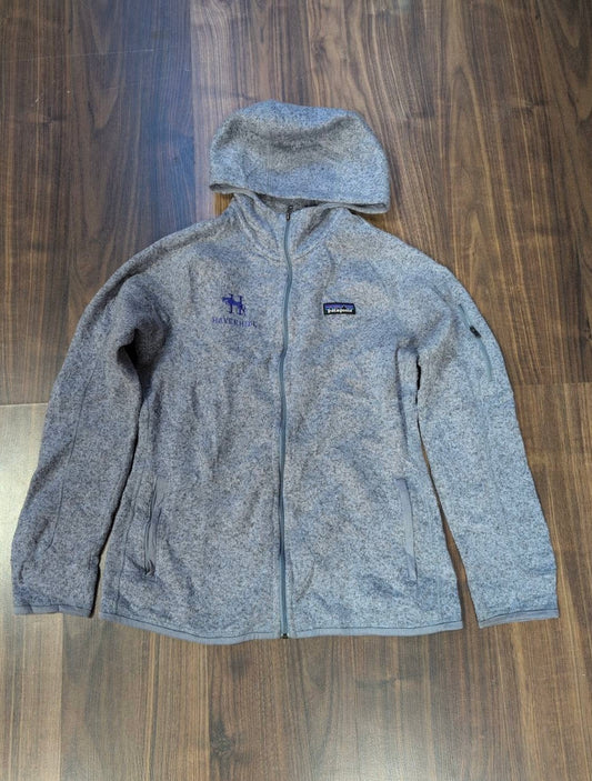 Patagonia Fleece Jacke (M Damen) Better Sweater Hoodie grau - wanderlich.com