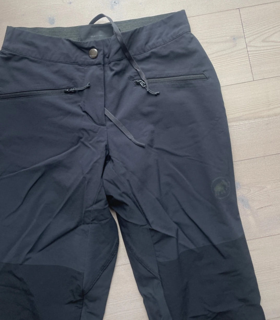 Elastische Hose von Mammut (XS Damen) Wanderhose schwarz