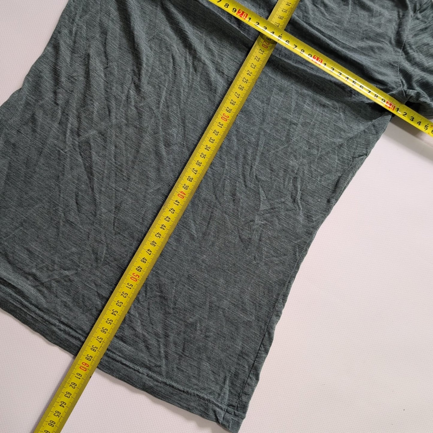 T-Shirt Ortovox Merino (S Damen) grün mit Print