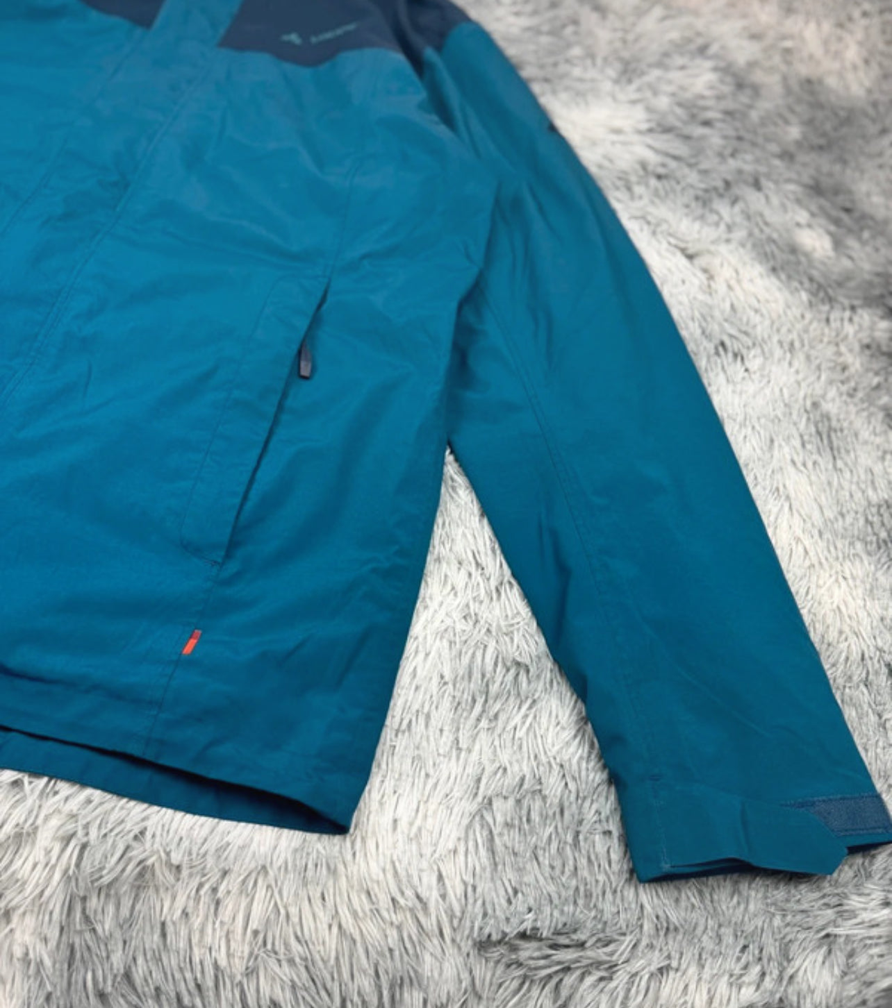 Regen Jacke von Vaude (L Herren ) blau