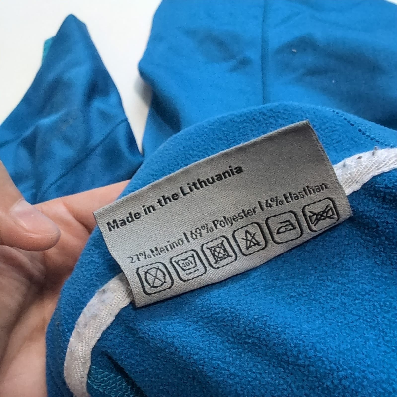 Jacke Ortovox Merino inside (XXL Herren) Zip Hoodie blau - wanderlich.com