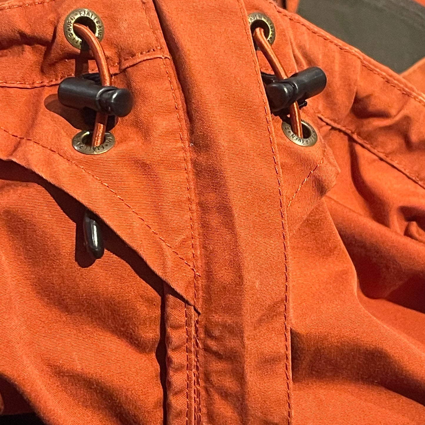 Fjällräven Keb Jacke (M Herren) G-1000 Terrakotta Graphit