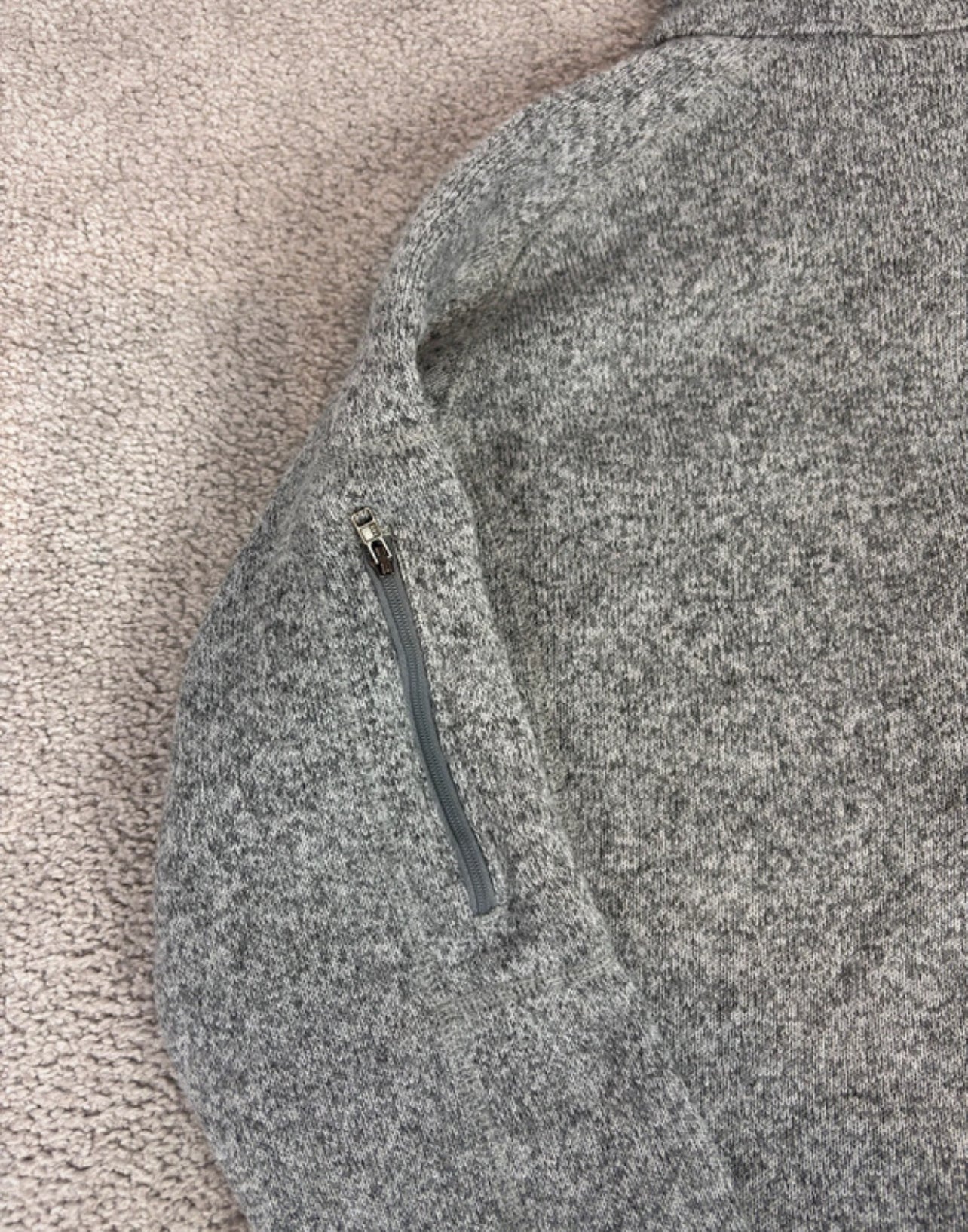 Patagonia Fleece Jacke (XL Damen ) Better Sweater grau