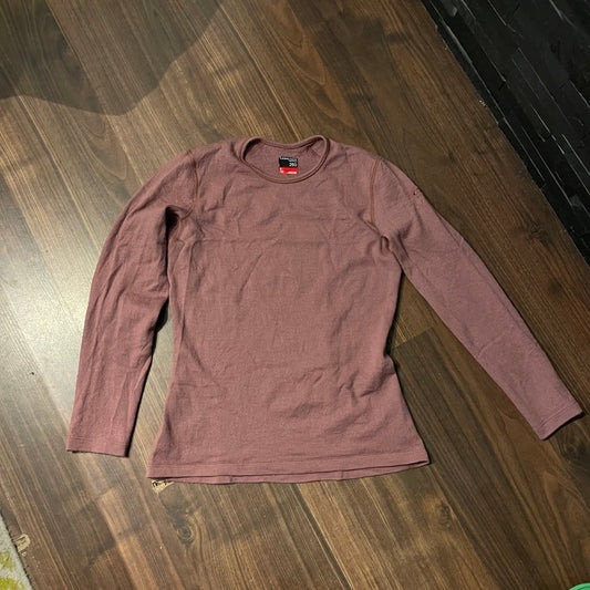 Longsleeve Icebreaker (XS Damen) Merino 260 altrosa