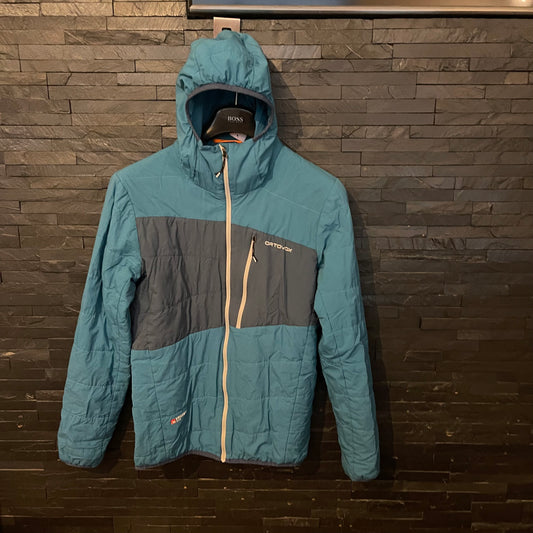 Leichte Swisswool Jacke von Ortovox (M Herren) Isolation blau