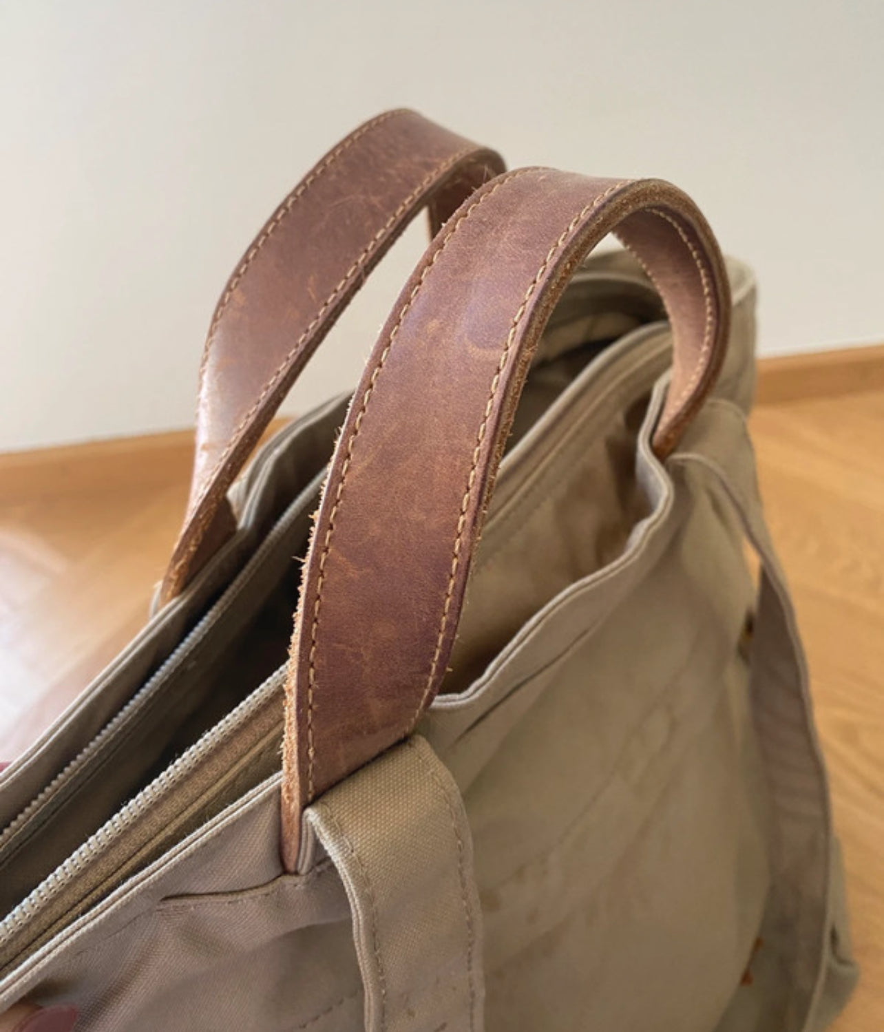 Tasche / Rucksack Fjällräven G-1000 beige