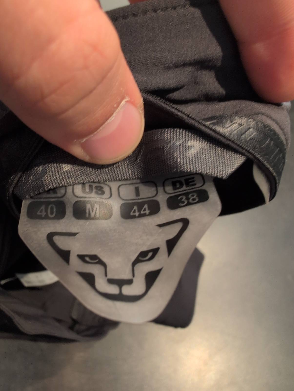Traillauf Shorts von Dynafit (M Damen) graphit schwarz
