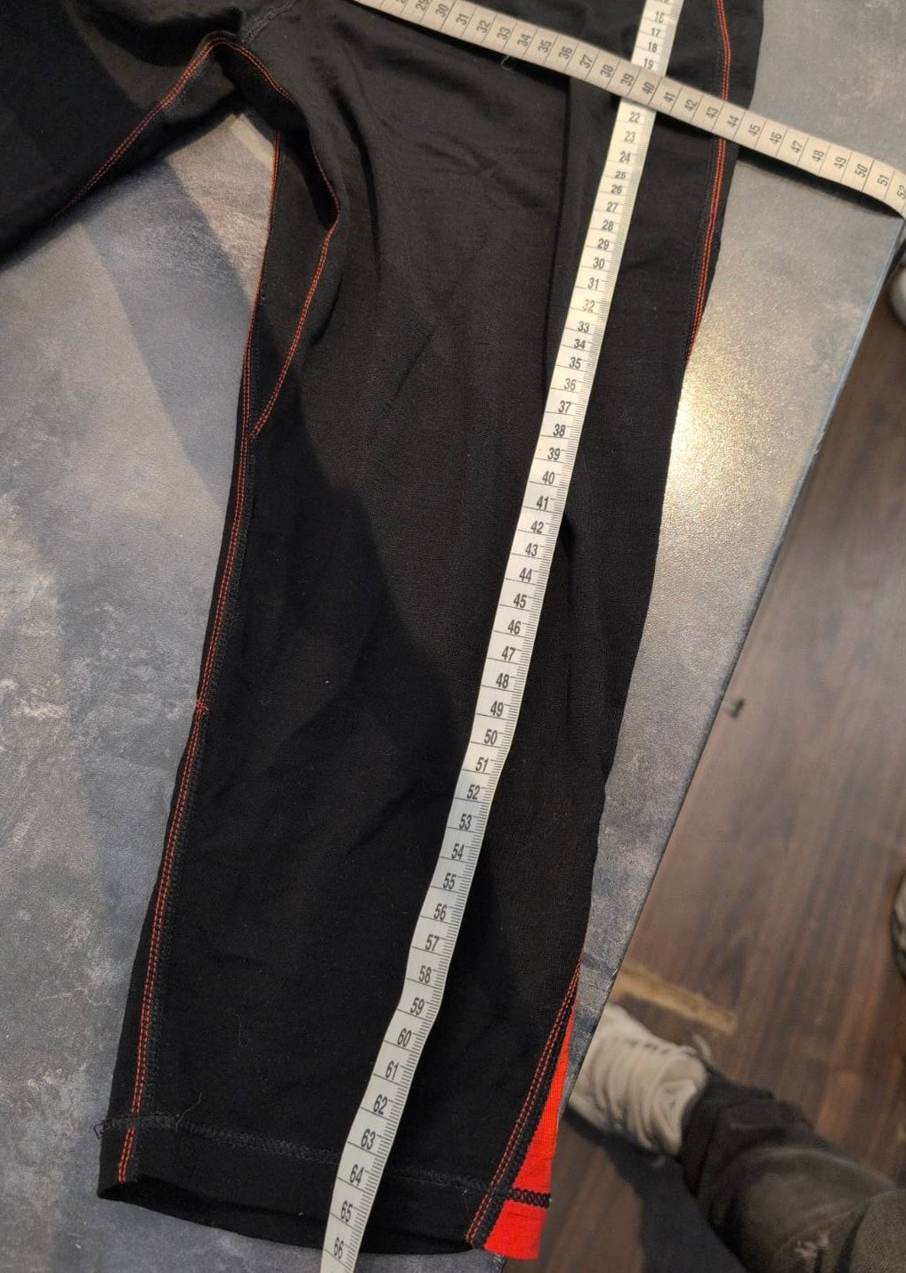 Merino Tights 3/4 von Icebreaker 200 (M Damen) Unterhose schwarz