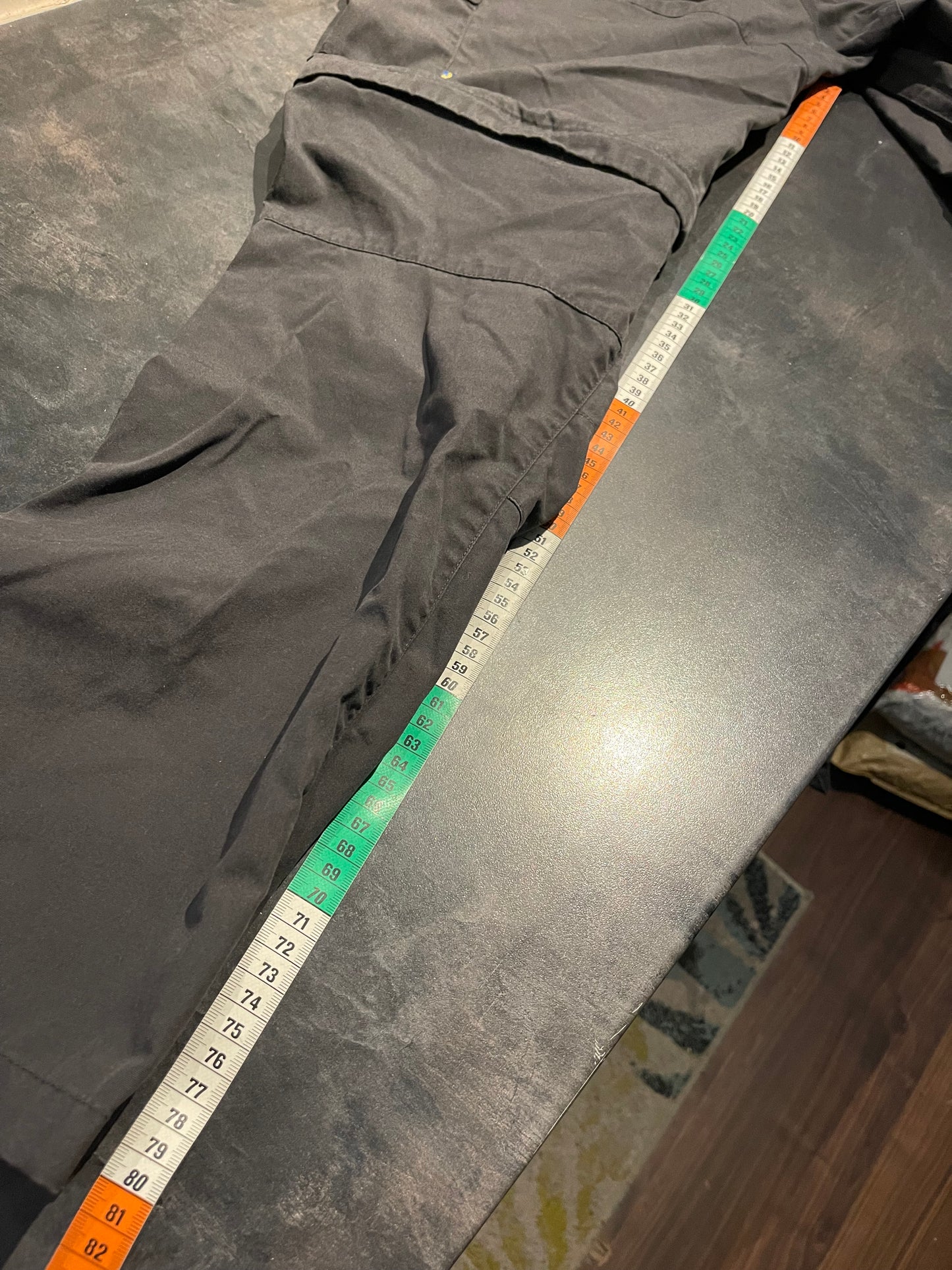 Zip-Off Hose Herren 50 (L) von Fjällräven dunkelgrau