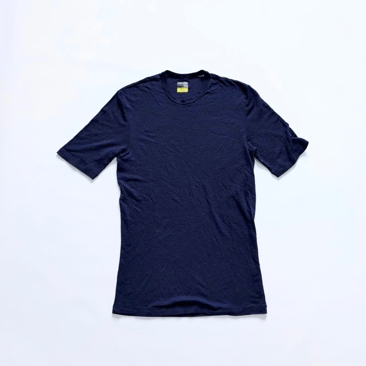 T-Shirt Icebreaker pure Merino 175 (M Herren) Baselayer marineblau