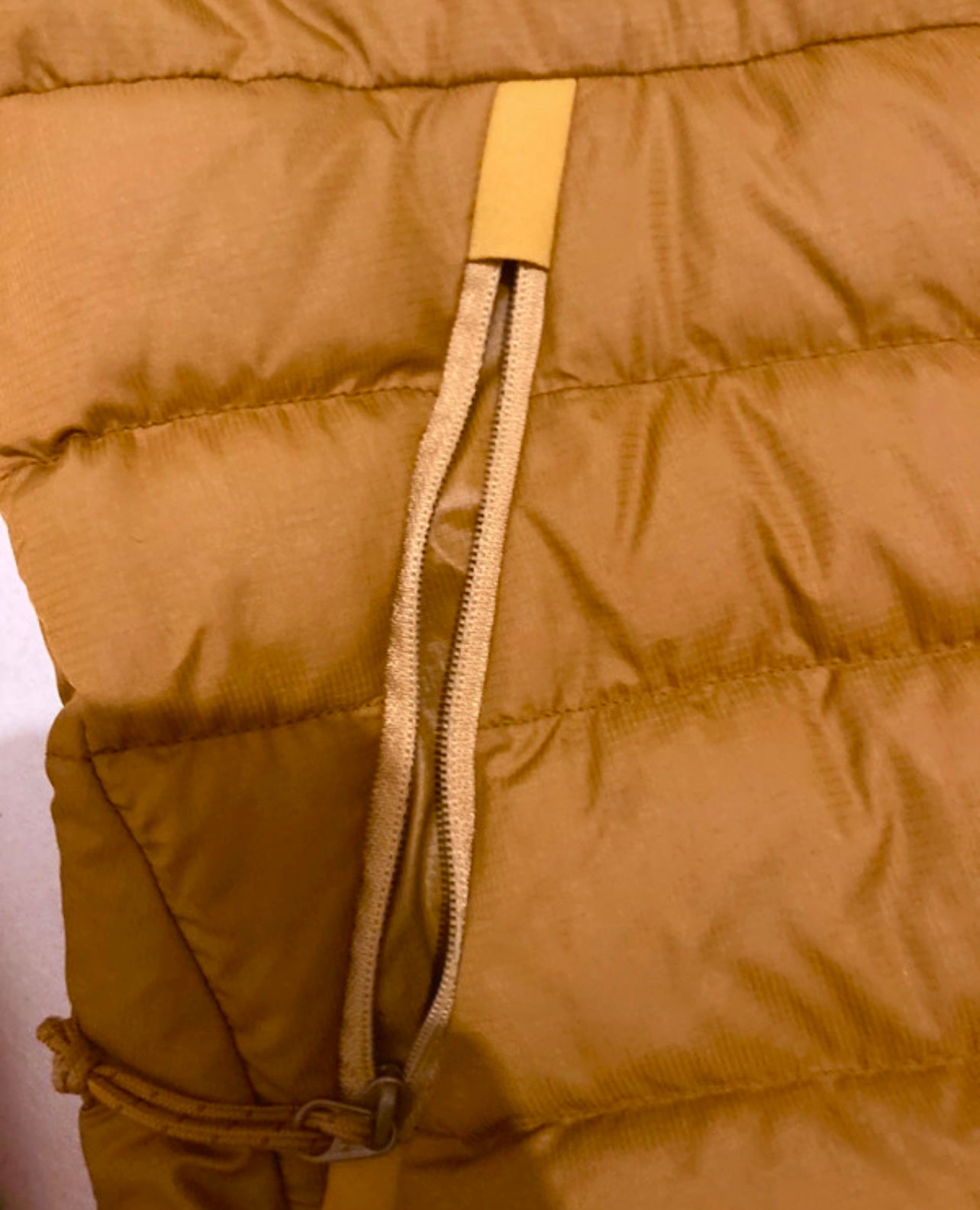 Daunen Jacke von Arcteryx Cerium (XS Damen) gold- gelb